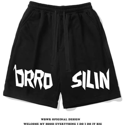 Shorts Heren Zomer Dunne Basketbal Sportcentrum Broek Los en Veelzijdig Casual Fitnessbroek One size zwart