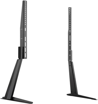 Tafelstandaard voor 32-70 inch schermen - Basic - Kantelbaar - Tot 50kg - Zwart
