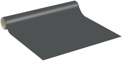 Decoratieve zelfklevende vinylfolie op rol per meter - Wasbare, waterdichte sticker voor muren, keukens en meubels - 60 cm x 10 m - Stormgrijs