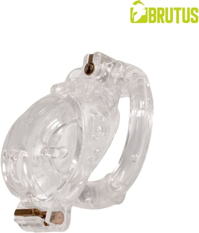 Brutus - Doorman Chastity Cage - Dual-lock systeem - Ergonomisch