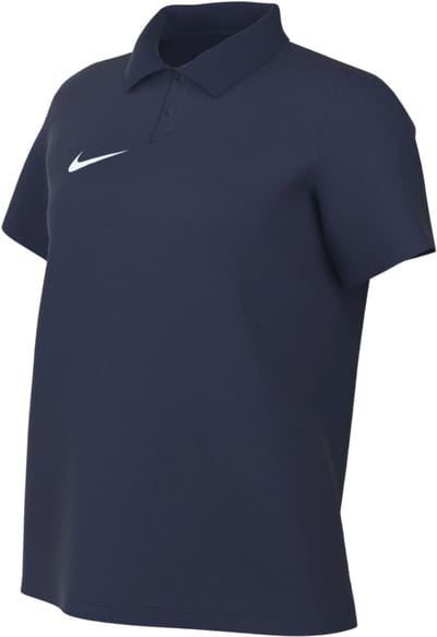 Nike Team T-shirt Dames Dri-FIT Park 26 Poloshirt Donkerblauw - Maat M