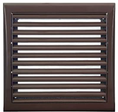 Ventilatierooster 193mm x 188mm - Slagvast ABS-Kunststof met Insectbescherming