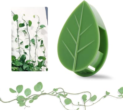 40x Plantclips voor Klimplanten - Zelfklevende Muurbevestiging voor Steun en Snoeren