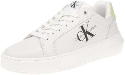 Ck Jeans Dikke Cupsole Mono Sneakers - Streetwear - Vrouwen