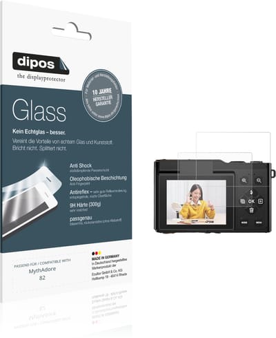 dipos – 2x Matte Pantserfolie geschikt voor MythAdore 82 | 9H Screenprotector
