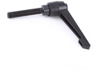 Dailygoods- Klemhendel Verstelbaar - Handgreep Antislip - Hexaansluiting M10 - Duurzaam Chroom-Vanadium Staal - Ergonomisch Handvat - Corrosiebestendig