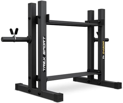 Trex Sport TX-045DR - Halterstandaard - Voor gewichten - Met 2 niveaus en oplaadpennen - 320 kg