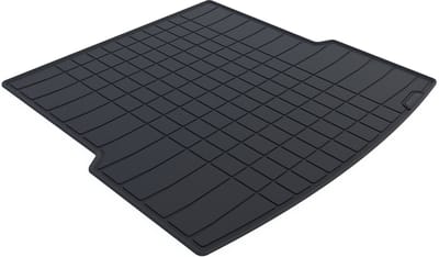 Rubber Kofferbakmat geschikt voor BMW i4 G26 - 2021-heden - Uitvoering: Enkel passend voor modellen met lage laadvloer
