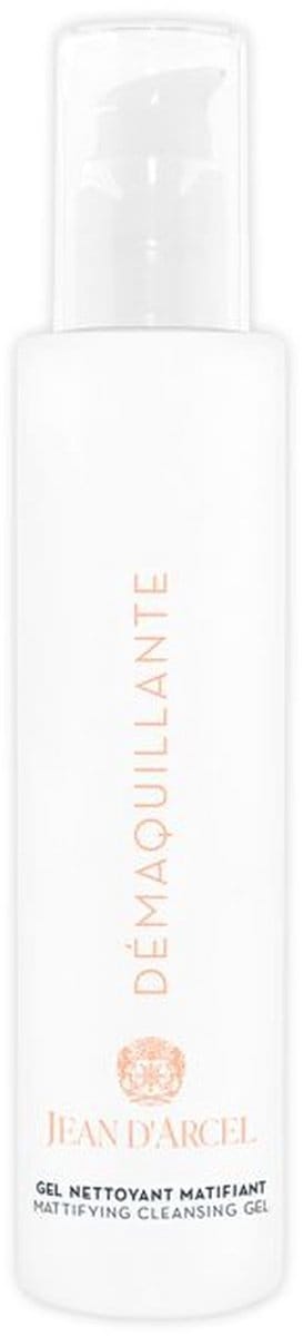Jean d'Arcel Gel Nettoyant Matifiant Reinigingsgel - 200ml - Matterend