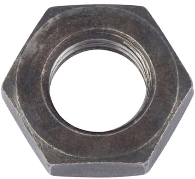 Wurth - ISO 8675 staal 05 blank fijne draad - Zeskantmoer, lage vorm met fijne draad ISO 8675 staal 5, blank - x 200 st