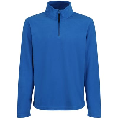 Regatta Heren 170 Series Anti-pill Zip Neck Micro Fleece (Koningsblauw)