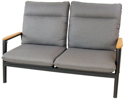 Oosterik home - Merino lounge 2-zitsbank midnight grey