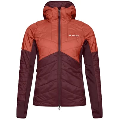 Damesjack met rits en capuchon VAUDE Sesvenna IV