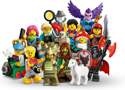 LEGO Minifiguren Serie 25, 1 van de 12 Willekeurige Verzamelfiguren - 71045