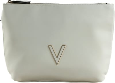 VALENTINO Utensil zak Coney Soft Cosmetic Case Bianco Wit