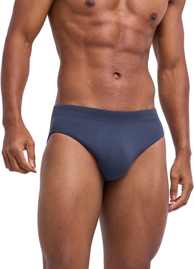 FALKE Daily Seamless naadloos modal broek van onderlaag heren grijs - maat M