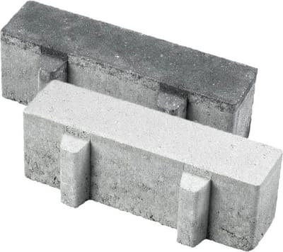 Aqua Brick 22% open waterpasserende aqua bricks 10x30x8 cm zwart pr...