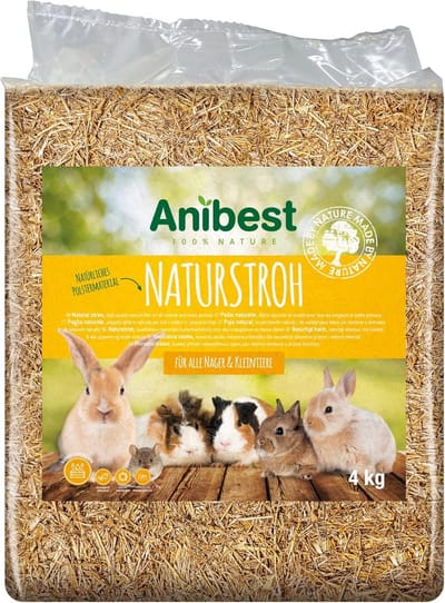 Natuurlijk Strooisel voor Knaagdieren en Kleine Dieren 4 kg - Zeer Absorberend