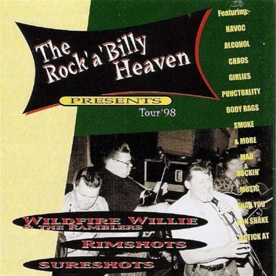 Sureshots & Wildfire Willie & The Ramblers & Rimshots - The Rock'a'billy Heaven