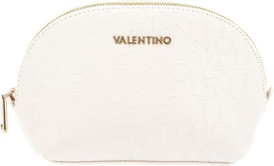 VALENTINO Utensil zak Relax Soft Cosmetic Case Bianco Wit