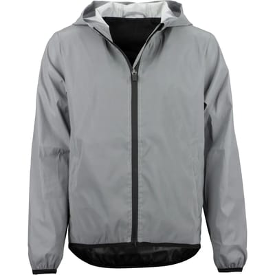 Avento Full Reflective Jas met Capuchon - Junior - Maat 116