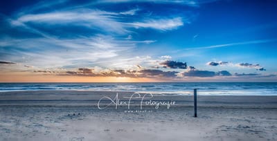 Foto op Canvas, Voorjaarsstrand 001   (200x100cm)