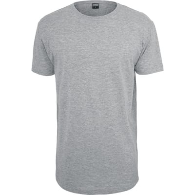 Urban Classics Shaped Long Tee TB638 Grey maat M