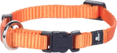 Flamingo Ziggi - Halsband Honden - Halsband Ziggi Oranje Xs 20-35cm 10mm - 1st - 124783 - 1st