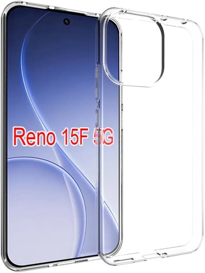 MobyDefend Hoesje - Geschikt voor Oppo Reno15 F / Oppo Reno15 FS - Transparante TPU Backcover - Volledig Doorzichtig