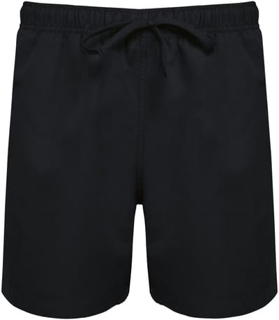 Kariban Ecologische zwemshort voor heren K760 - Black - 3XL