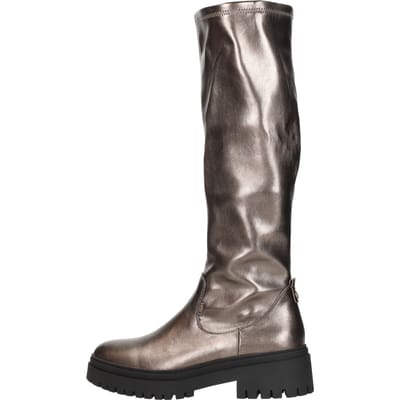 Mexx High Boot Phaedre Keto Bronze Dames - Maat 37