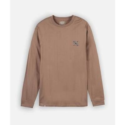 T-Shirt Lange Mouw Oxbow T-shirt met lange mouwen TILE