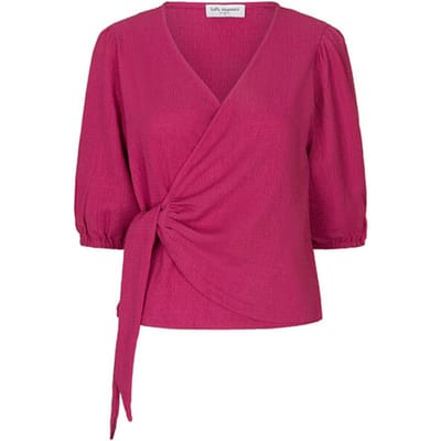 Lofty Manner T-shirt Top Juliana Re19 1 Purple Dames Maat - S