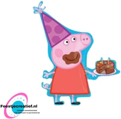 mini ballon - Peppa pig - 16 inch - A35 Anagram (2)