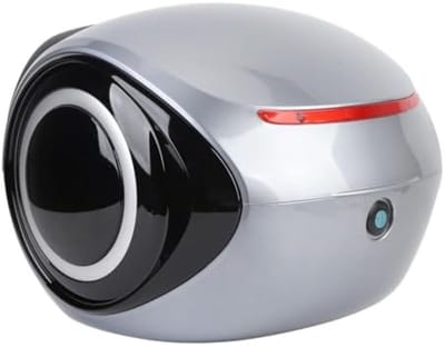 White-Label® Topkoffer Voor Scooter & Motorfiets – Motorkoffer - Helmkoffer – Grijs