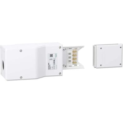 Schneider Electric KNA100AB4 KNA eindvoeding, 100A, links of rechts Voedingsbox Meerdere kleuren 1 stuk(s)