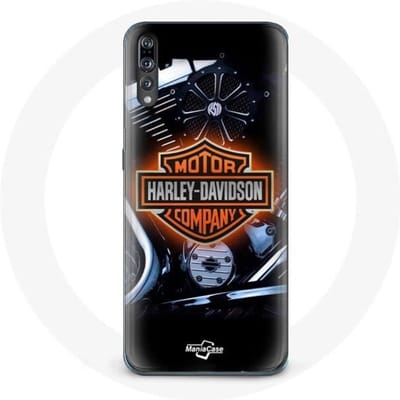 Hoesje voor Huawei p20 Harley Davidson autobedrijfslogo
