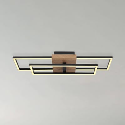 Globo LED plafondlamp Kendra lengte 60 cm