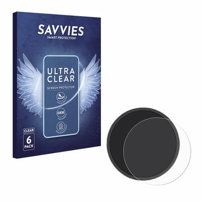Savvies - Screenprotector voor Beeline Moto - Folie Beschermfolie transparant 6 Stuks