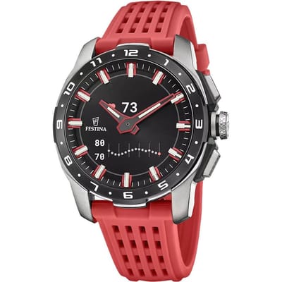 Festina - F23305/4 - Polshorloge - Hybride - Heren - Connected