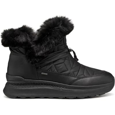 Geox Spherica Actif X2 Booties Zwart EU 38 Vrouw