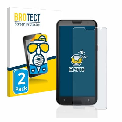 BROTECT - Screenprotector voor Emporia Smart 5 - Folie Beschermfolie matte 2 Stuks