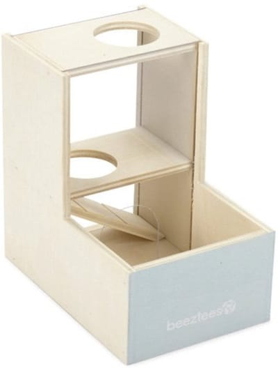 Beeztees Speelhuis Rexy - Speelgoed - 15x10x14 cm 219 g Mintgroen