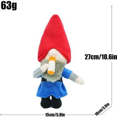 Burglin' Gnomes Geïnspireerde Pluche Pop Schattige Kabouter Dief Spel Merchandise Fan Gemaakt Verzamelaar Spel Fans Verjaardagscadeaus red