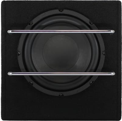 SNJY® Subwoofer Auto - Auto Speakers - Auto Subwoofer met Versterker - 8 Inch - 1100W - Zwart
