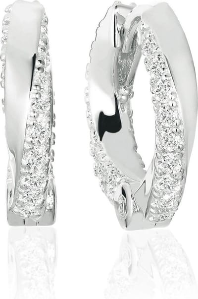 SIF JAKOBS FERRARA PICCOLO PIANURA EARRINGS SJ-E12108-SS