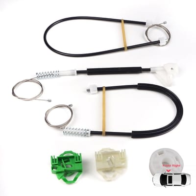 BWR639 Raammechanisme Reparatieset Voorportier Rechts voor Seat Ibiza MK2 6K1 1993-2002 4/5 Deurs 6K4837402P