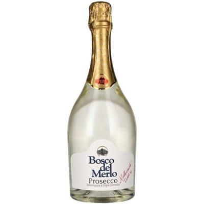Bosco del Merlo Prosecco Extra Dry Millesimato DOC 2025 11,5% Vol. 0,75l