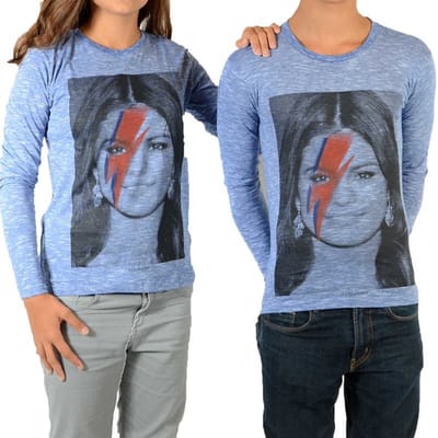 Selena LS T-shirt Selena Gomez, unisex