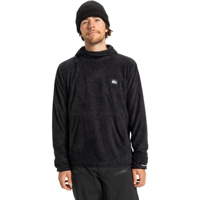 Quiksilver Warm Up Fleece Met Kap Zwart 2XL Man